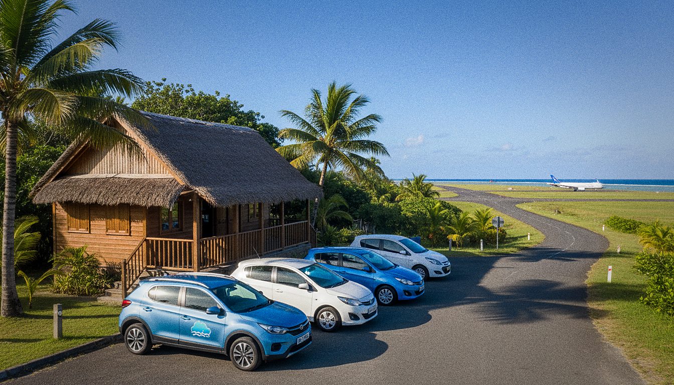 Petite agence de location de voiture à Maurice avec service de livraison