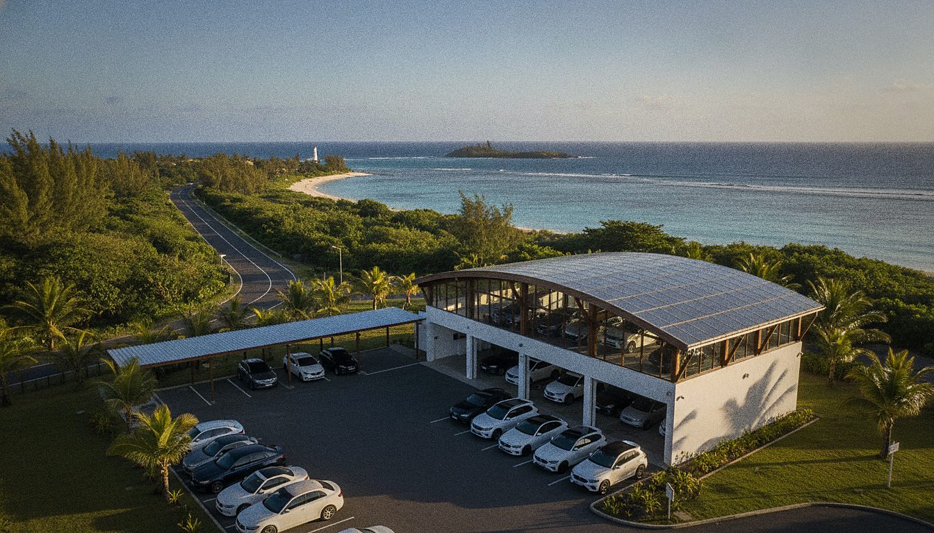 Agence de location de voiture avec service de livraison sur toute l'île Maurice